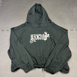 Wicked Paul Tazewell Collection Black Hoodie L With Graphics Lightweight Pullove